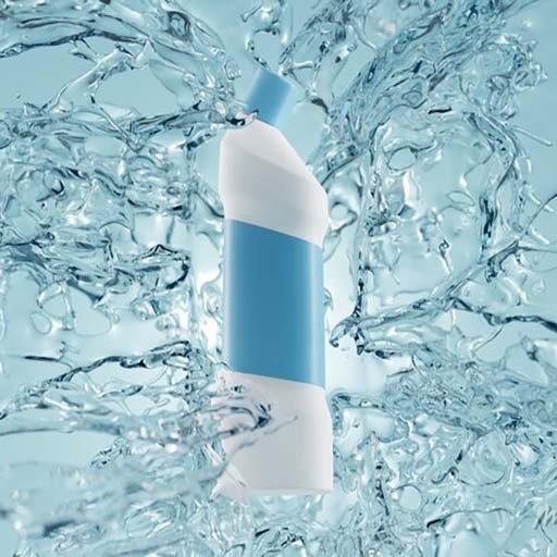 +مایع تمیز کننده +